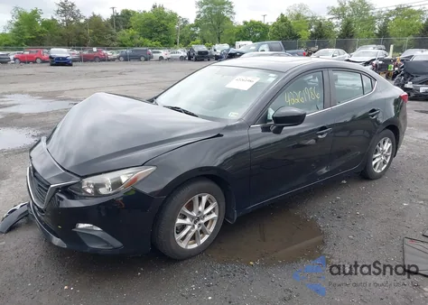 2014 Mazda Mazda3 I Grand Touring из США, поврежденный, VIN JM1BM1W74E1137709